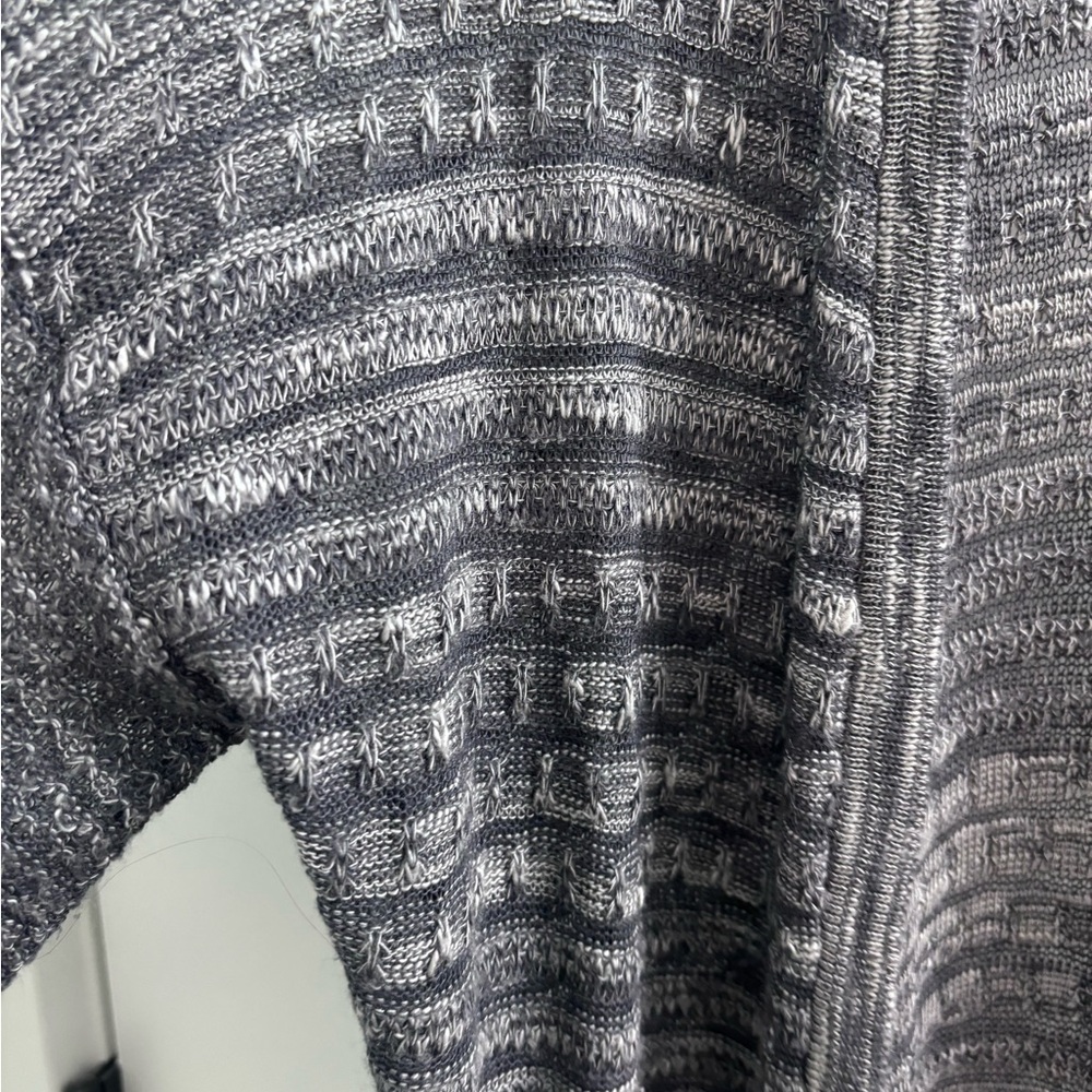 Women’s Maurice’s Open Front Cardigan Sweater Grey Size Medium - Picture 3 of 5